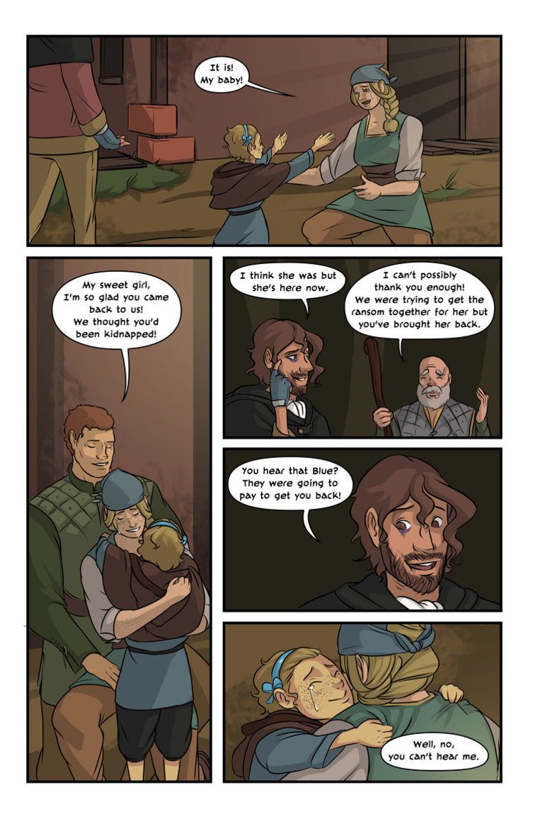 Lone Idiot and Cub Page 113
