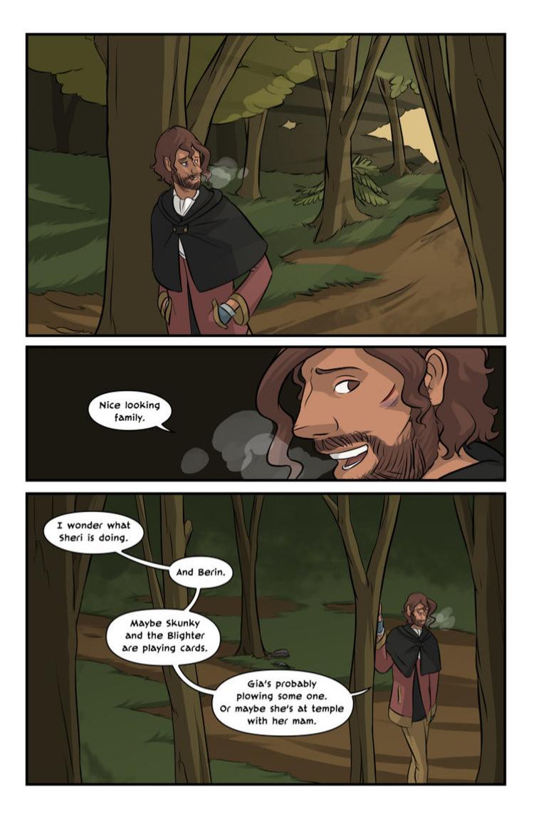 Lone Idiot and Cub Page 117